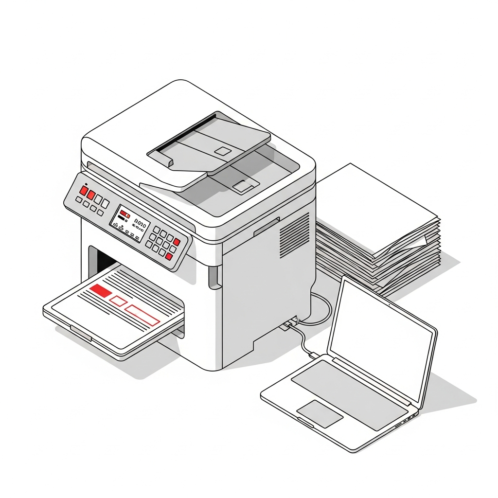 Fax Machine Setup